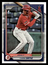 2024 Bowman Prospects #BP-73 Capri Ortiz