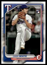2024 Bowman Base Set #57 Owen White