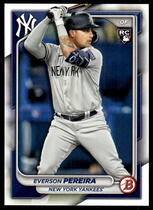 2024 Bowman Base Set #93 Everson Pereira