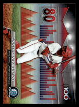 2024 Bowman Chrome Bowman Scouts Top 100 #BTP-80 Cristhian Vaquero