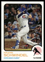 2022 Topps Heritage #324 Frank Schwindel