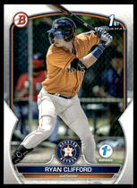 2023 Bowman 1st Edition #BPPF-10 Ryan Clifford