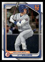 2024 Bowman Prospects #BP-54 Jett Williams