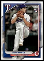 2024 Bowman Base Set #57 Owen White