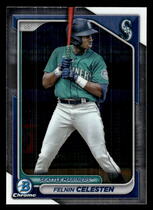 2024 Bowman Chrome Prospects #BCP-94 Felnin Celesten
