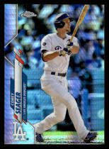 2020 Topps Chrome Prism Refractor #196 Corey Seager