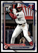 2024 Bowman Draft #BD-98 Kaelen Culpepper
