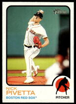 2022 Topps Heritage #121 Nick Pivetta