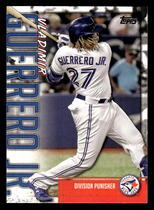 2020 Topps Vladimir Guerrero Jr. Player Highlights #VGJ-13 Vladimir Guerrero Jr.