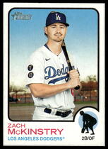 2022 Topps Heritage #222 Zach Mckinstry