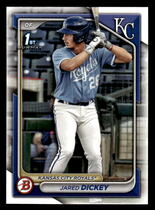 2024 Bowman Prospects #BP-19 Jared Dickey