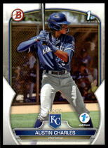 2023 Bowman 1st Edition #BPPF-17 Austin Charles