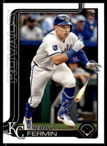 2025 Topps Base Set #346 Freddy Fermin