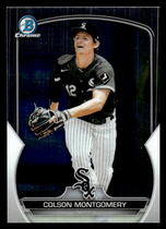 2023 Bowman Chrome Prospects #BCP-48 Colson Montgomery