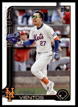 2025 Topps Base Set #174 Mark Vientos