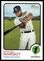 2022 Topps Heritage #350 Manuel Margot