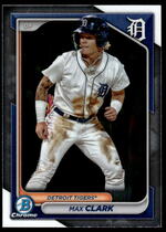 2024 Bowman Chrome Prospects #BCP-74 Max Clark