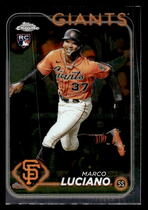 2024 Topps Chrome #210 Marco Luciano