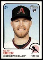 2022 Topps Heritage #77 Seth Beer