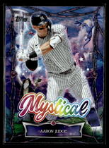 2025 Topps Update Mystical #MYS-18 Aaron Judge