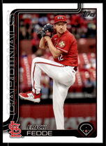 2025 Topps Base Set #229 Erick Fedde