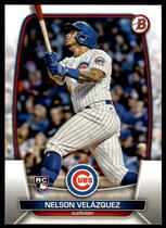 2023 Bowman Base Set #12 Nelson Velazquez