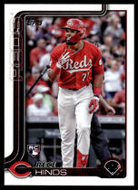 2025 Topps Base Set #217 Rece Hinds