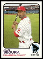 2022 Topps Heritage #117 Jean Segura