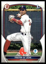 2023 Bowman 1st Edition #BPPF-97 Fraymi De Leon
