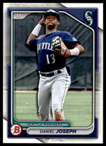 2024 Bowman Draft #BD-170 Dawel Joseph