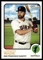 2022 Topps Heritage #359 Lamonte Wade