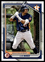 2024 Bowman Draft #BD-110 Luis Baez