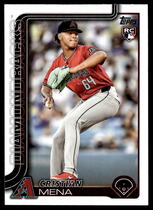 2025 Topps Base Set #120 Cristian Mena