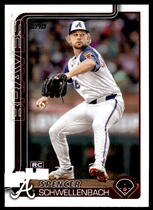 2025 Topps Base Set #103 Spencer Schwellenbach