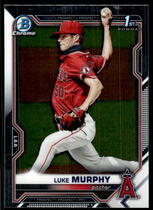2021 Bowman Chrome Draft #BDC-167 Luke Murphy