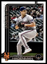 2025 Topps Update #US108 Justin Hagenman