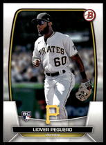 2023 Bowman Base Set #85 Liover Peguero