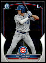 2023 Bowman Chrome Prospects #BCP-74 Matt Mervis