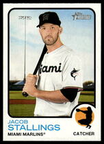 2022 Topps Heritage #184 Jacob Stallings