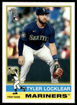 2025 Topps Heritage #447 Tyler Locklear