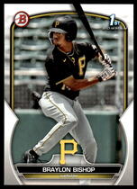 2023 Bowman Prospects #BP-90 Braylon Bishop