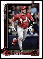 2025 Topps Base Set #227 Ty France