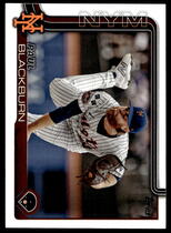 2025 Topps Base Set #329 Paul Blackburn