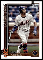 2025 Topps Base Set #149 Jeff Mcneil
