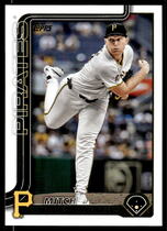 2025 Topps Base Set #108 Mitch Keller