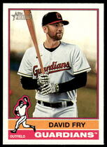 2025 Topps Heritage #408 David Fry
