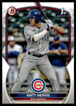 2023 Bowman Prospects #BP-74 Matt Mervis