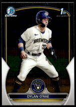 2023 Bowman Chrome Prospects #BCP-143 Dylan Orae