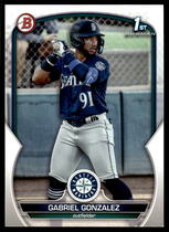 2023 Bowman Prospects #BP-133 Gabriel Gonzalez