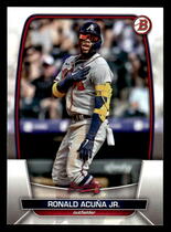 2023 Bowman Base Set #92 Ronald Acuna Jr.